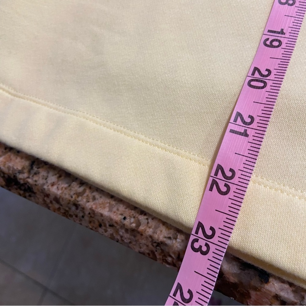 Old Navy Volume Sleeve Yellow Sweatshirt Size L - Picture 7 of 9